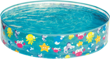 Bestway Fill 'N Fun Sparkling Sea Pool 122 X 25 Cm Toys Bath & Water Toys Water Toys Children's Pools Multi/patterned Bestway