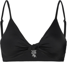 The Demeter Top Swimwear Bikinis Bikini Tops Triangle Bikinitops Black AYA Label