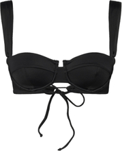 The Clio Top Swimwear Bikinis Bikini Tops Wired Bikinitops Black AYA Label