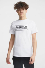 Barbour T-Shirt B.Intl Boys Essential Logo Tee Vit