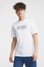 BOSS T-Shirt Short Sleeves Tee-Shirt Vit