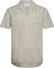 Cave Designers Shirts Short-sleeved Beige Libertine-Libertine