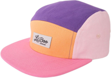 Block Block Pink/Purple 5 Accessories Headwear Caps Multi/patterned Lil' Boo