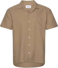 Cave Designers Shirts Short-sleeved Brown Libertine-Libertine