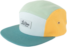 Block Yellow Green 5 Accessories Headwear Caps Multi/patterned Lil' Boo