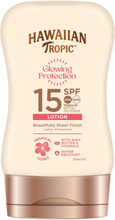 Glowing Protection Lotion Spf15 100 Ml Solcreme Krop Hawaiian Tropic