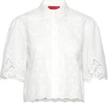 Alias Tops Shirts Long-sleeved White Max&Co.