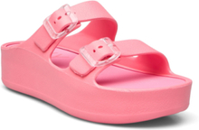 Fenix 11 Shoes Summer Shoes Platform Sandals Pink Lemon Jelly