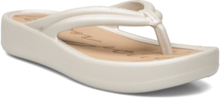 Mare 03 Shoes Summer Shoes Sandals Flip Flops Cream Lemon Jelly
