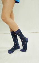 People Tree Unisex Weave Pattern Socks - Organic Certified Cotton