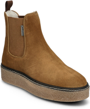 Sophie Shoes Chelsea Boots Brown Hush Puppies
