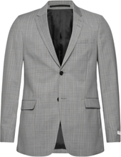 Jerretts Suits & Blazers Blazers Single Breasted Blazers Grey Tiger Of Sweden