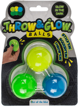 Throw & Glow Balls - 3-pack