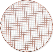 Round Copper Cooling & Serving Grid Home Kitchen Baking Accessories Other Baking Accessories Brown Nordic Ware