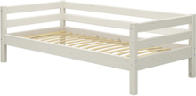 Single Bed Home Kids Decor Furniture Children's Beds & Accessories White FLEXA