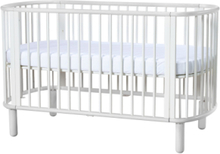 Baby Bed Baby & Maternity Baby Sleep Baby Beds & Accessories White FLEXA