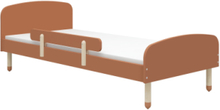 Single Bed Home Kids Decor Furniture Children's Beds & Accessories Pink FLEXA