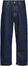Tyrell Pant - Blue - Dark Marble Wash Designers Jeans Relaxed Blue Edwin