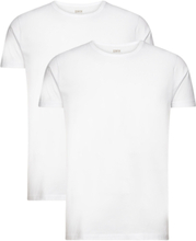 Double Pack Ss T-Shirt - Black Designers T-Kortærmet Skjorte White Edwin
