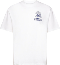 Garden Of Love T-Shirt - White Designers T-Kortærmet Skjorte White Edwin