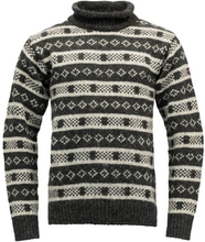 Devold Unisex Alnes Roll Neck - Made From Pure New Wool