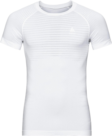 Odlo Herren PERFORMANCE LIGHT Base Layer T-Shirt Weiß M.
