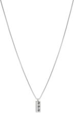 Infinity Necklace Halskæde Smykker Silver Samie