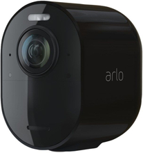 Arlo Ultra 2 Spotlight Ekstra Trådløs Overvåkingskamera 1-pk. Svart