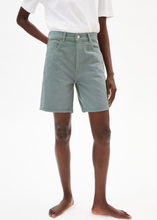 Armedangels W's Freymaa Undyed Denim shorts - Organic cotton