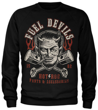 Fuel Devils Satans Pistons Sweatshirt, Sweatshirt