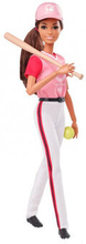 Teenager softball Tokyo 2020doll piger 29 cm vinyl / EVA pink