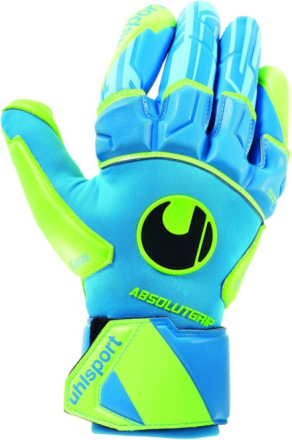 Uhlsport Keepershandschoenen Radar Control Absolutgrip - Reflex Lichtblauw/Geel/blauw 8