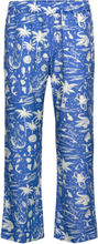 Nb Life Is A Beach Pants Blue Designers Trousers Casual Blue Nikben