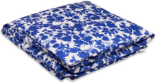 Blue Floral Double Duvet Home Textiles Bedtextiles Duvet Covers Blue GANT