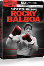 Rocky Balboa 4K Ultra HD Steelbook