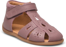 Starters™ Drops Velcro Sandal Shoes Summer Shoes Sandals Purple Pom Pom