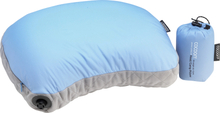 Cocoon Cocoon Air-Core Hood/Camp Pillow Light-Blue/Grey Kuddar OneSize
