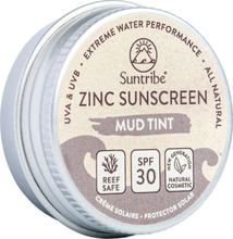 Suntribe Suntribe Mini Natural Mineral Face and Sport Zinc Sunscreen SPF 30 Tinted Toalettartikler 15 g