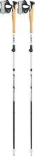 Leki Cross Trail FX Superlite white-bright red-black Vandringsstavar 110 - 130 cm