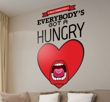 Sticker hungry heart Bruce Springsteen