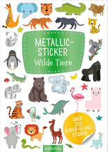 arsEdition Metal lic-Sticker - Vilde dyr