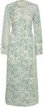 Valery Print Dress Designers Maxi Dress Green HOLZWEILER