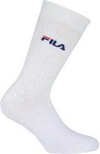FILA Strømper 3P Lifestyle Plain Socks Hvit Str 39/42