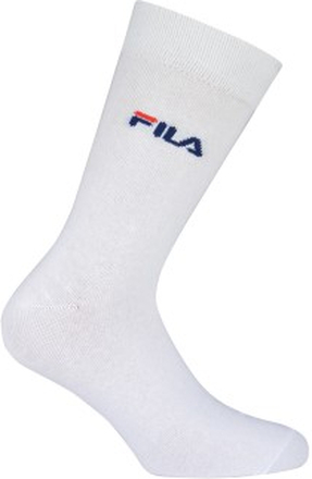 FILA Strømper 3P Lifestyle Plain Socks Hvid Str 35/38