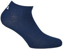 FILA Strømper 3P Invisible Plain Ankle Socks Marine Str 43/46