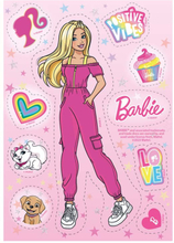 Barbie ätbara dekorationer, 10 st