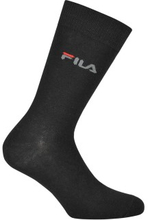 FILA Strømper 3P Lifestyle Plain Socks Svart Str 43/46
