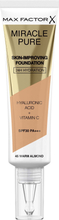 Max Factor Miracle Pure Skin-Improving Foundation 45 Warm Almond