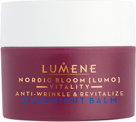 Lumene Nordic Bloom Vitality Anti-Wrinkle & Revitalize Overnight