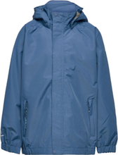 Shell Jacket, Af 15.000 Outerwear Shell Clothing Shell Jacket Blå Color Kids*Betinget Tilbud